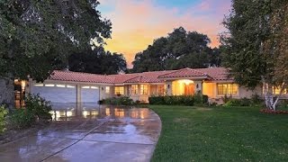 16001 Live Oak Springs Canyon Rd. video tour
