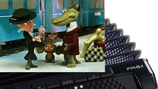 🎵 «А под Москвою ловятся лещи» -2 Разбор песен на баяне - ноты и аккорды