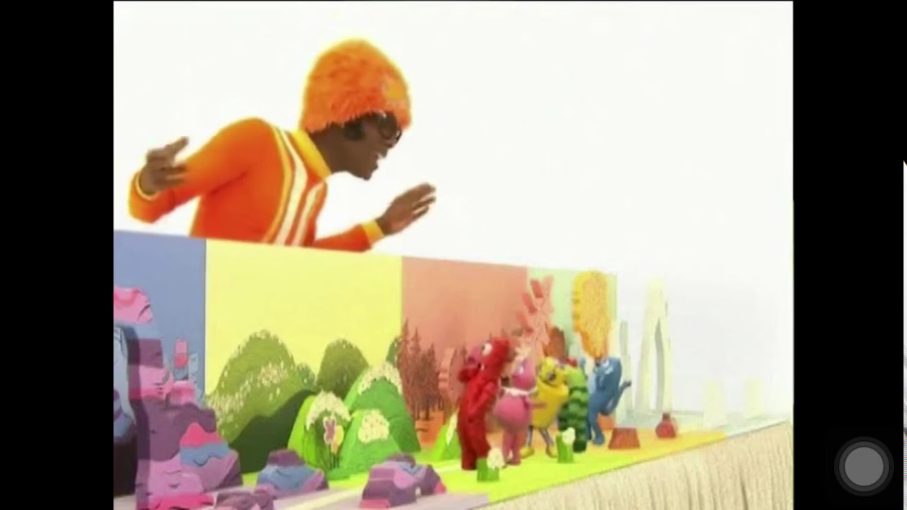 Yo Gabba Gabba Robot Megamix Youtube 