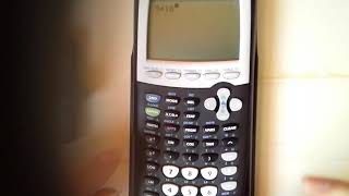 Coulomb's Law on the calculator