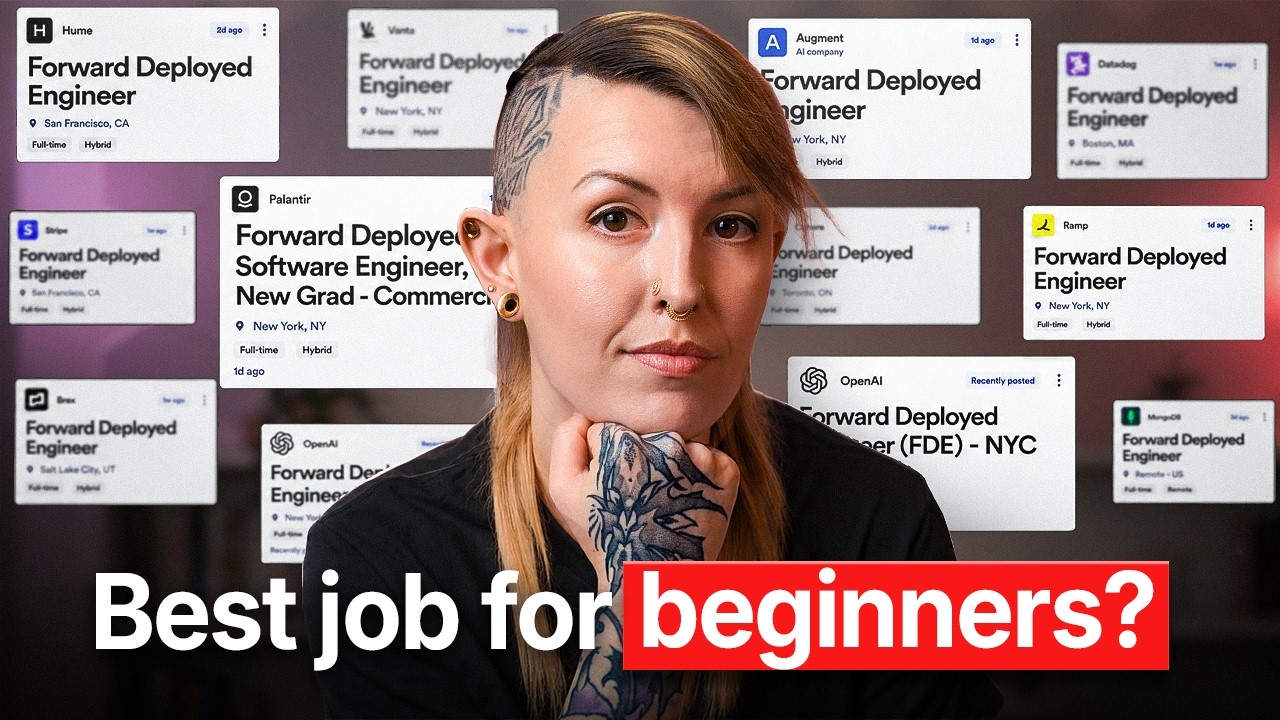 Forward Deployed Engineer: Is This Actually the Best First AI Job?
