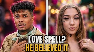 Blueface Thinks Nevaeh Put a Love Spell on Him Then the Timeline Got Weird