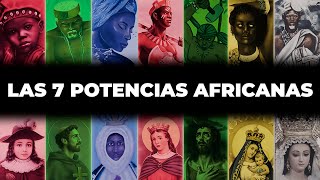 Discover the 7 Powers: Who Are They African: Syncretism and Revealed Mysteries | OshaeIfa