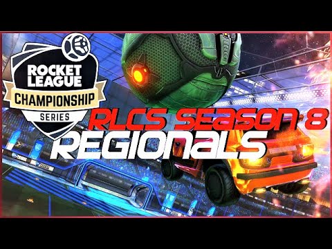 RLCS SEASON 8 NA/EU - REGIONAL HIGHLIGHTS (BEST GOALS, DRIBBLES, TEAM PLAYS)