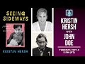 Kristin Hersh presents Seeing Sideways in conversation with John Doe