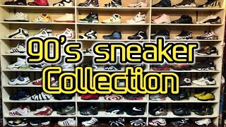 COLLECTION RAID | 90'S SNEAKERS #batang90s