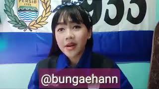 CEWE CANTIK NYANYI LAGU PERSIB || PERSIB BANDUNG 1933 💙