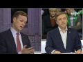 LRT forumas | LR Seimo rinkimų debatai | G. Landsbergis ir R. Karbauskis