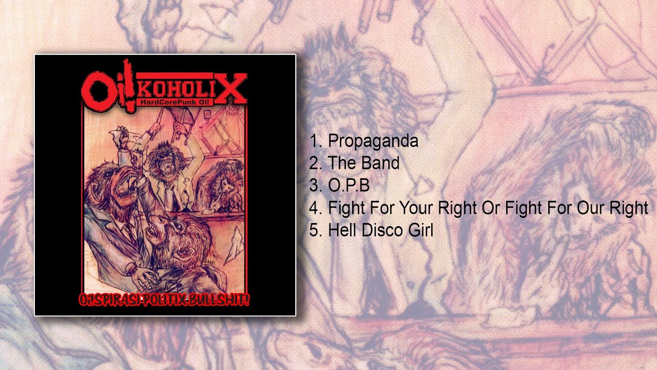 OI! KOHOLIX - Oi!spirasi Politix Bullshit (2018)