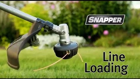 How to Change Trimmer Line: Straight Shaft String Trimmers
