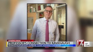 Kavanaugh's Yale classmate — now an NC State professor — says he was heavy drinker