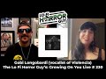 Gobi longobardi violencia interview  growing on you live  230