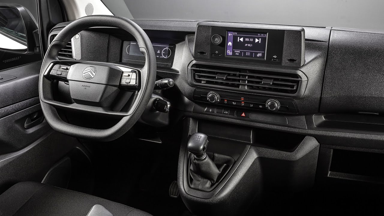 Новый 2025 Citroën Jumpy Light Urban Cargo Van