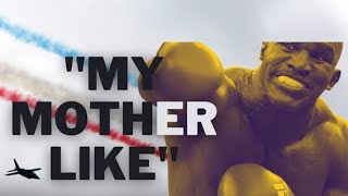 Mike Tyson & Holyfield My Mother Like Trophies