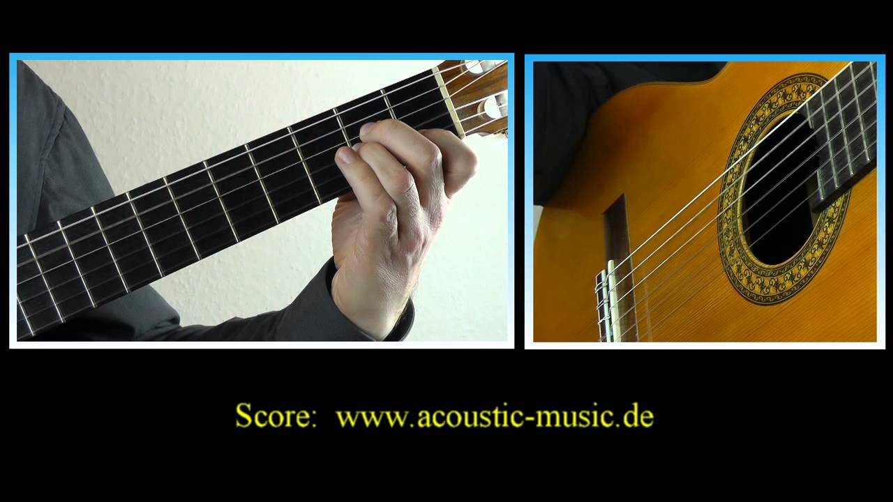 FARRUCA - an easy guitar tutorial ♫♫