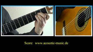 FARRUCA - an easy guitar tutorial ♫♫ chords