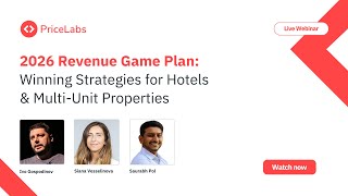 2026 Revenue Game Plan | Winning Strategies for Hoteliers & Multi-Unit Properties