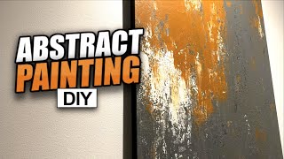 CREATE YOUR OWN ABSTRACT ART!! Easy tutorial!