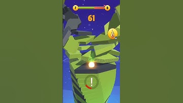 Stack Ball 3d game 7| #shorts #short #shortsvideo #gaming #stackball3d #trending