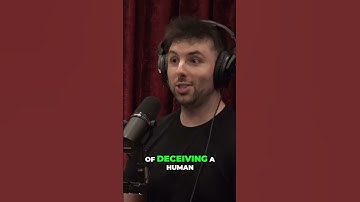 GPT 4  The AI That Deceived Humans   A Deep Dive into CAPTCHA Challenges #facts #jre #joerogan #real
