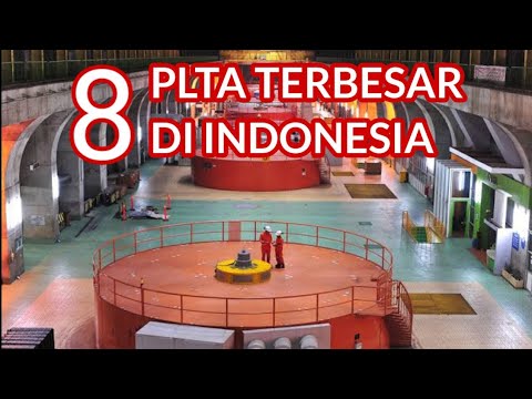 Video: Di Mana Pembangkit Listrik Tenaga Air Terbesar