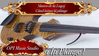 Video thumbnail of "SLAUCO DE LA LUGOJ - CAND INIMA ITI PLANGE - VIOARA [ALBUM NOU] (2017)"
