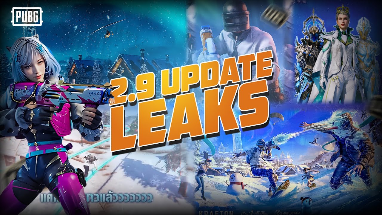 Winter Mode 2.9 Update Leaks | PUBG MOBILE A4 Royal Pass Leaks | New X-suit | New Ultimate Dress