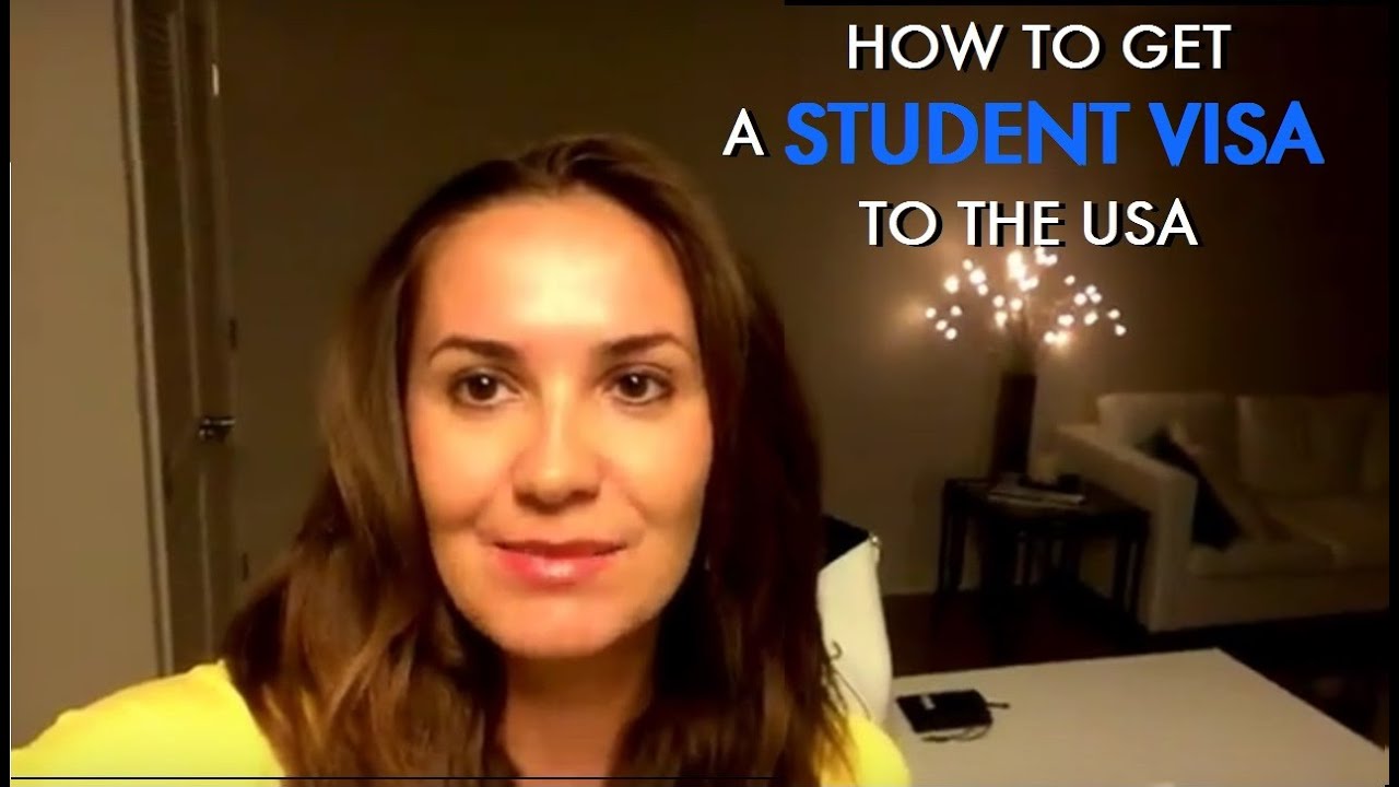 How to Get a Student Visa to the USA - YouTube