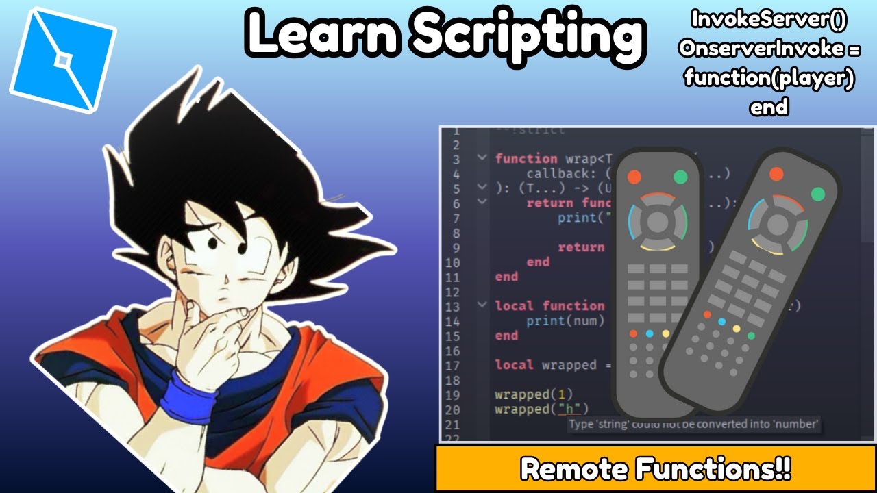 Remote Functions In Roblox Studio (Roblox Scripting Tutorial Series)