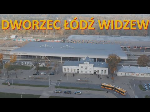 Dworzec Łódź Widzew/Łódź Widzew Railway Station