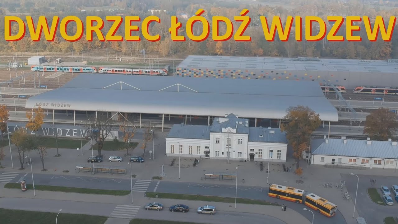 Dworzec Łódź Widzew/Łódź Widzew Railway Station