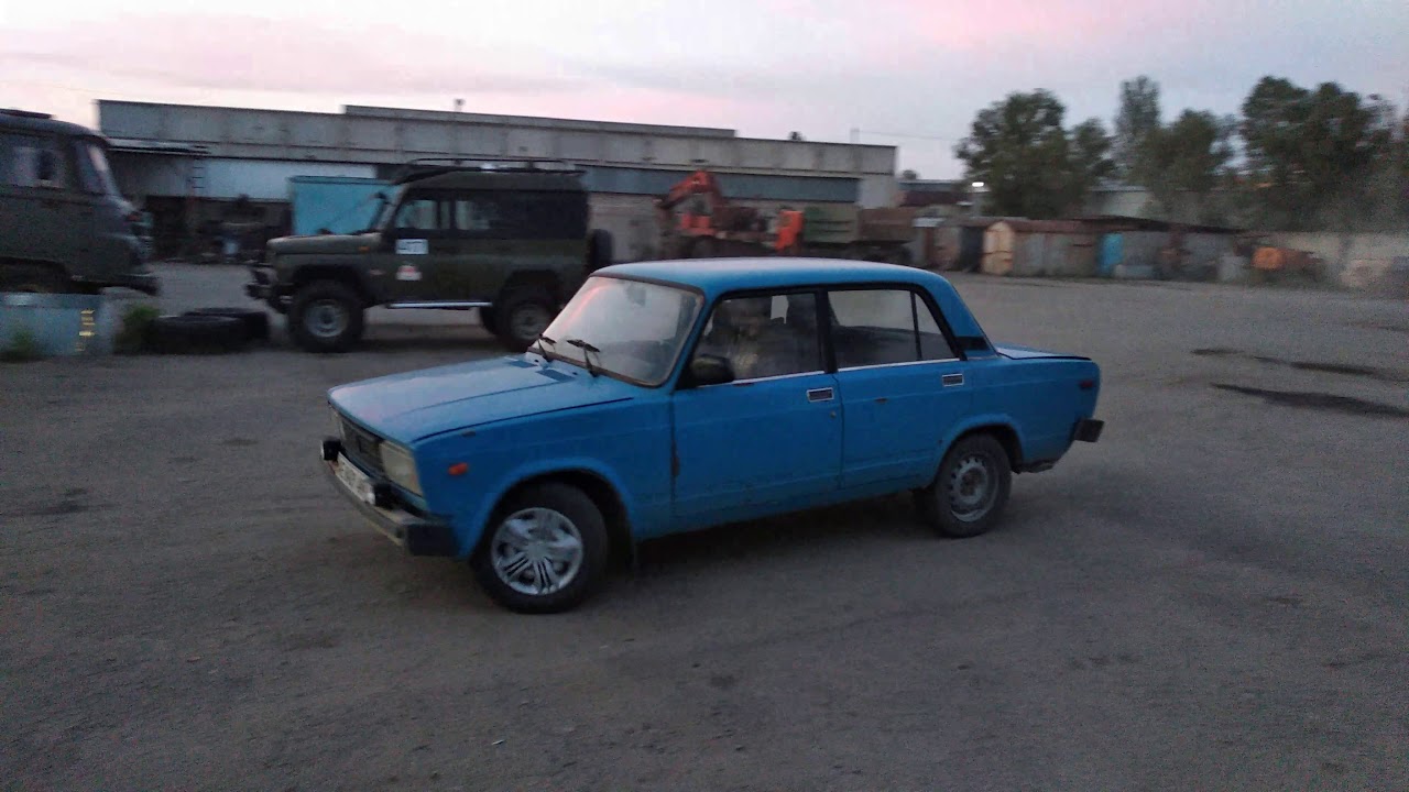Ваз 2105 с мотором 21213! Компрессия 16 атмосфер!!! - YouTube