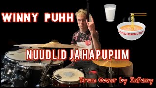 【Winny Puhh】-『Nuudlid Ja Hapupim | Drum Cover』