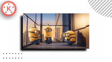 Behind The Video in KineMaster | 3D shadow effect video in KineMaster Editing Tutorial in hindi