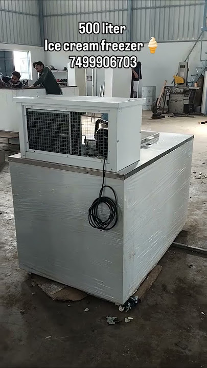 500 liter ice cream freezer🍦7499906703