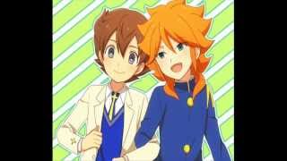 Esta canción está dedicada a Tenma y Taiyou, me encanta! X3 Ehm... ...