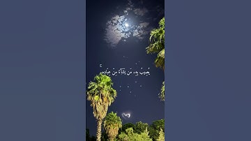 وإن يمسسك الله بضر فلا كاشف له إلا هو وإن يردك بخير | الآية #المصحف من سورة يونس #قرآن #راحة_نفسية