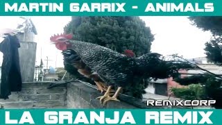 MARTIN GARRIX - ANIMALS (LA GRANJA REMIX) 2016 NEW SONG Resimi