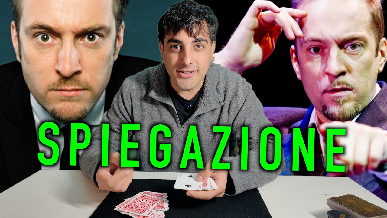 COME INDOVINARE UNA CARTA SOLO PENSATA (diventa un Mentalista)