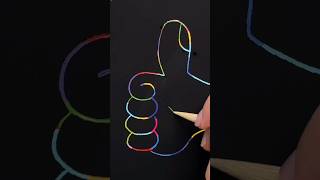 You Won't Believe This Rainbow Art Trick!