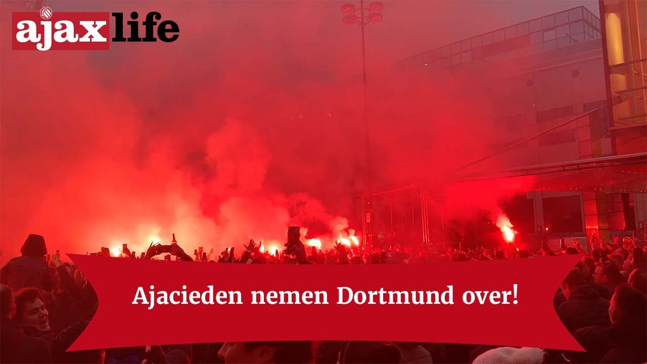 New Ajacieden nemen Dortmund over!