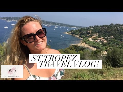 Boating the Côte d'Azur to St Tropez! French Riviera Travel Vlog!