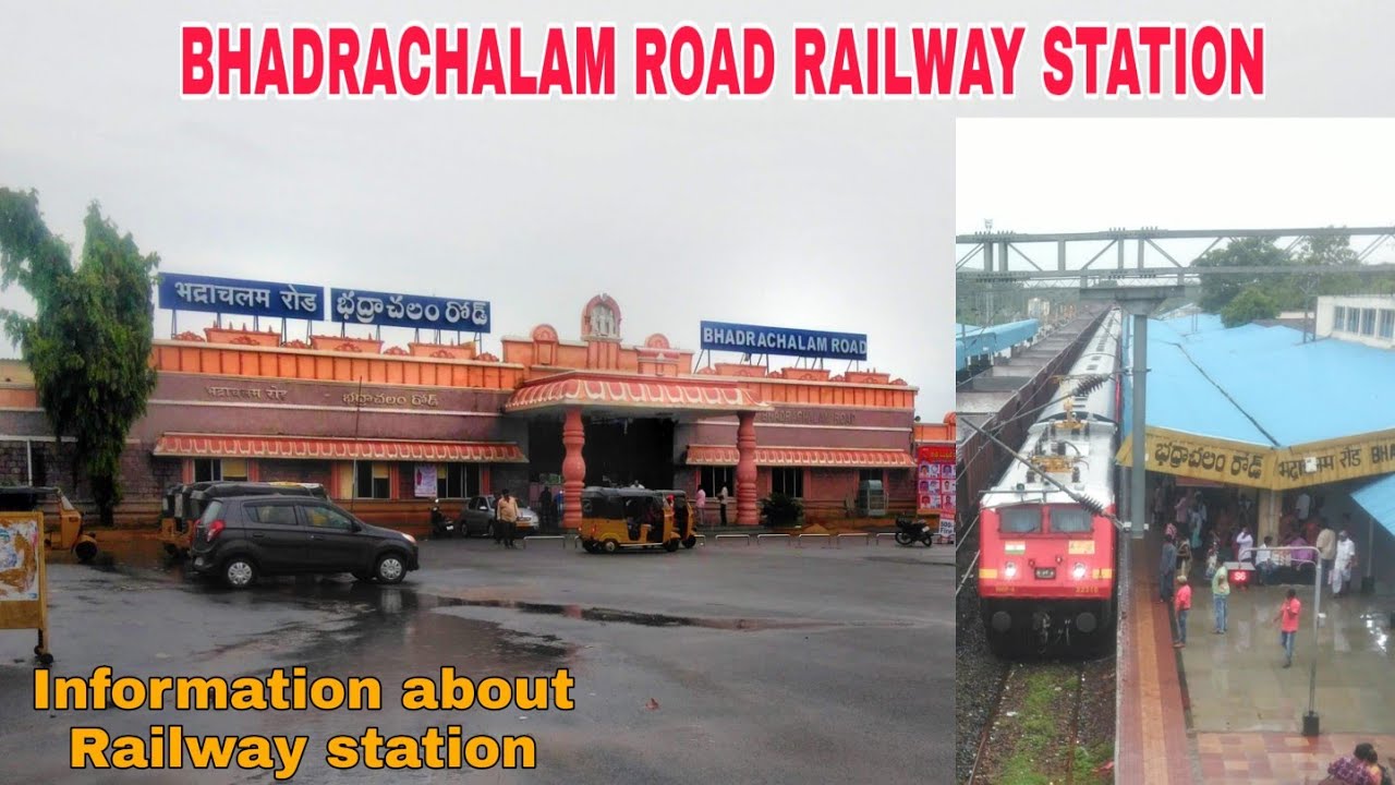 BHADRACHALAM ROAD RAILWAY STATION Information And Details YouTube bhadrachalam-road-railway-station-information-and-details-youtube