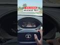 Tata Safari Mileage Test 🤯🔥#tatasafari #safarimileage #unthinkablecarauto #shorts