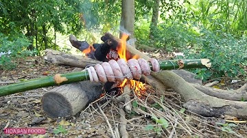 Rắn nướng miền núi