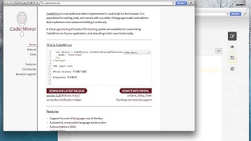 CodeMirror with IME mod