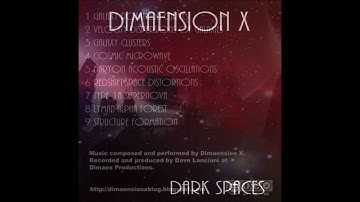 Velocity Dispersions of Galaxies - Dimaension X - "Dark Spaces" (2016)