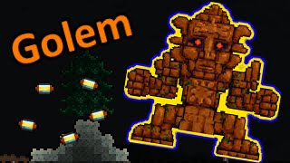 Terraria How to summon and kill the golem