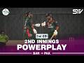 2nd Innings Powerplay | Bangladesh vs Pakistan | Match 02 | ODI Series 2026 | M9F1J