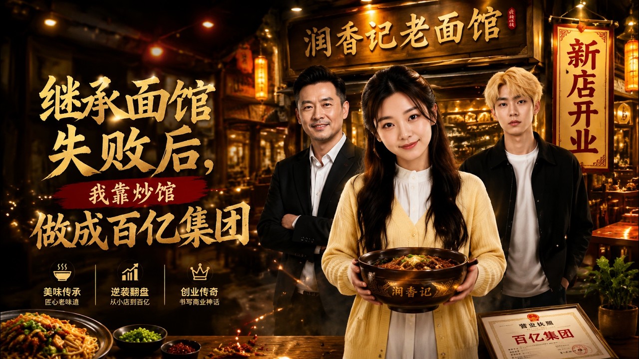 繼承麵館失敗後，我靠砂鍋做成百億集團